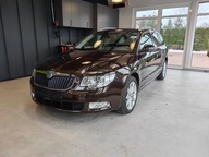 SKODA SUPERB 2.0 TDI, 170KM, DSG, Panorama, Nawi, Skóra, Serwis