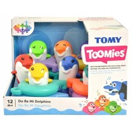 TOMY muzyczne delfinki kąpielowe E6528