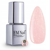 Modelująca baza EM Nail Power Base Gold Rose 6ml