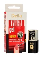 DELIA COSMETICS HYBRID GEL TOP COAT 7 DAYS 11ML