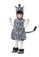 Oblečenie Zebra Prevlek Zebra Kostým Zvierat 98
