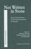 Not Written in Stone: Jews, Constitutions, and