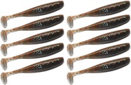 Keitech Easy Shiner 3' 7cm Smoke Cinnamon / 10szt.