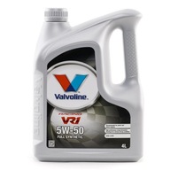 Motorový olej Valvoline VR1 Racing 5W-50, 4 l