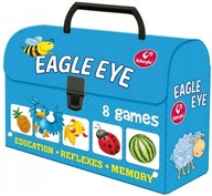 Bystre oczko Chest Eagle Eye w kuferku