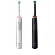 ELEKTRICKÁ ZUBNÁ KEFKA ORAL-B PRO 3 3500 DUO BLACK & WHITE