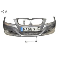 front bumper BMW e90 LIFT SPACEGRAU A52/7 original complete