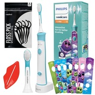 ZUBNÁ KEFKA PHILIPS SONICARE PRE DETI HX6322/04