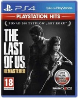 The Last Of Us / PS4 / Nová / Krabicová verzia / Poľsko Distribúcia