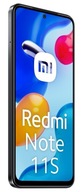 Smartfón Xiaomi Redmi Note 11S 6 GB / 128 GB 4G (LTE) sivý