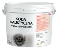 WODOROTLENEK SODU do rur syfonu SODA KAUSTYCZNA 99% 5kg