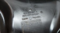 mudguard TROJKAT part NADKOLA left front SKODA OCTAVIA IV