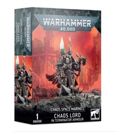 Chaos Space Marines: Chaos Lord in Terminator Armor