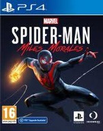 Spider Man Miles Morales PS4 Używana (kw)