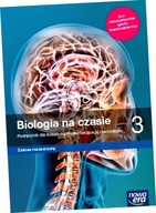 Biologia na czasie 3. Podręcznik dla liceum ogólnokształcącego i technikum.