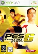 Xbox 360 PES Pro Evolution Soccer 6