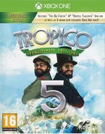 TROPICO 5 PREDPOSLEDNÁ EDÍCIA KĽÚČ XBOX ONE/X/S