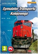 SYMULATOR TRANSPORTU KOLEJOWEGO PL - nowa, folia!