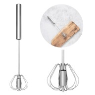 HABVERŐ KONYHAI TOJÁSPÁLCA HABVERŐ FEHÉRJE ACÉL 25 CM