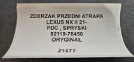 front bumper grille LEXUS NX II 21- PDC washers original 52119-78450