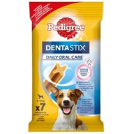 PEDIGREE DENTASTIX Na Zęby MAŁE RASY 110g 7sztuk