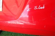 OPEL CORSA D 3d bumper rear rear part