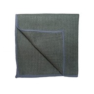 Dark King Glass Towel Mikrofibra waflowa do szyb luster 400gsm 40x40cm