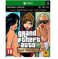 Grand Theft Auto Trilogy Definitívna hra Ed Xbox