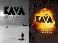 Czerwony śnieg+ Czarny piątek Alex Kava