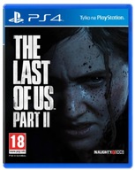 THE LAST OF US 2 PS4 PL NOWA