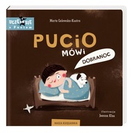 Książeczka dla malucha Pucio mówi dobranoc