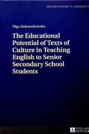 The educational potential of texts of culture