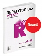 Repetytorium i testy Fryzjer technik A.19.