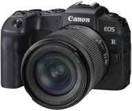 Fotoaparát Canon EOS RP telo  objektív čierny