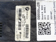 modulo Centralina luci BMW E82 9240524