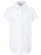 George Elegancka koszula dziewczęca biała 128/134