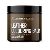 Balzam na pleť Leather Expert Leather Colouring Balm Black 250 ml