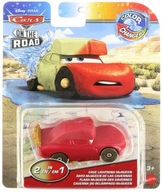 Auto Zmieniające Kolor Disney Cars Cave Lightning McQueen Mattel HMD67