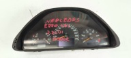 dials clock 110008915 MERCEDES E220