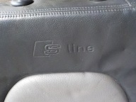 AUDI A4 B6 B7 sedačka spolujezdce pravý předek přední S LINE