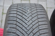 Continental AllSeasonContact 235/55R18 100 V priľnavosť na snehu (3PMSF)