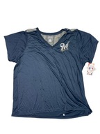 Dámske tričko MIlwaukee Brewers MLB 4XL