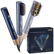 Sušička vlasov BaByliss AS6550E Air Wand 3v1 1500W modro-zlatá