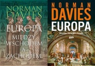 Europa + Między Wschodem a Zachodem Davies
