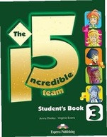 The Incredible 5 Team 3 SB + kod i-ebook