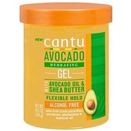 Cantu, Avocado Hydrating Gel - Stylingový gél pre kučeravé vlasy 524 g