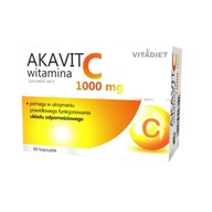 Vitadiet Akavit Vitamín C 1000 Mg 60 K Imunita