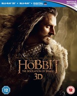 THE HOBBIT: THE DESOLATION OF SMAUG (HOBBIT: PUSTKOWIE SMAUGA) 2BLU-RAY 3D+