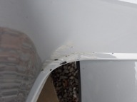 bumper rear part rear MG MARVEL R EP21 2021