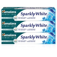 Himalaya Sparkly White Bylinná bieliaca zubná pasta bez fluoridu (3 Op)